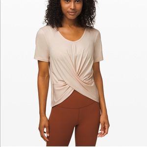 Lululemon Do the Daily Short Sleeve